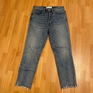 Aritzia denim forum yoko jeans